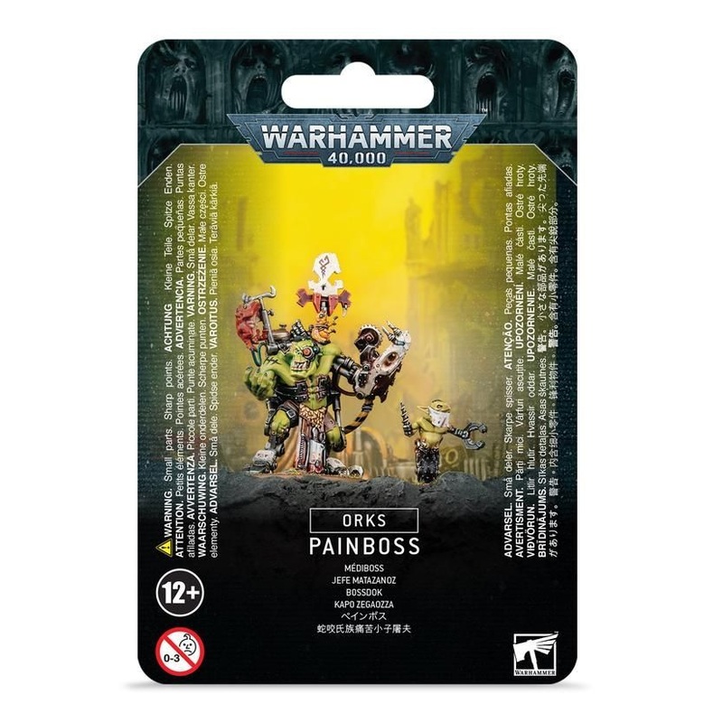 Warhammer 40K Orks: Painboss