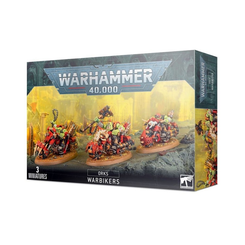 Warhammer 40K Orks: Warbikers