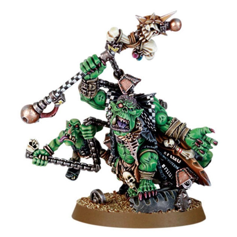 Warhammer 40K Orks: Weirdboy