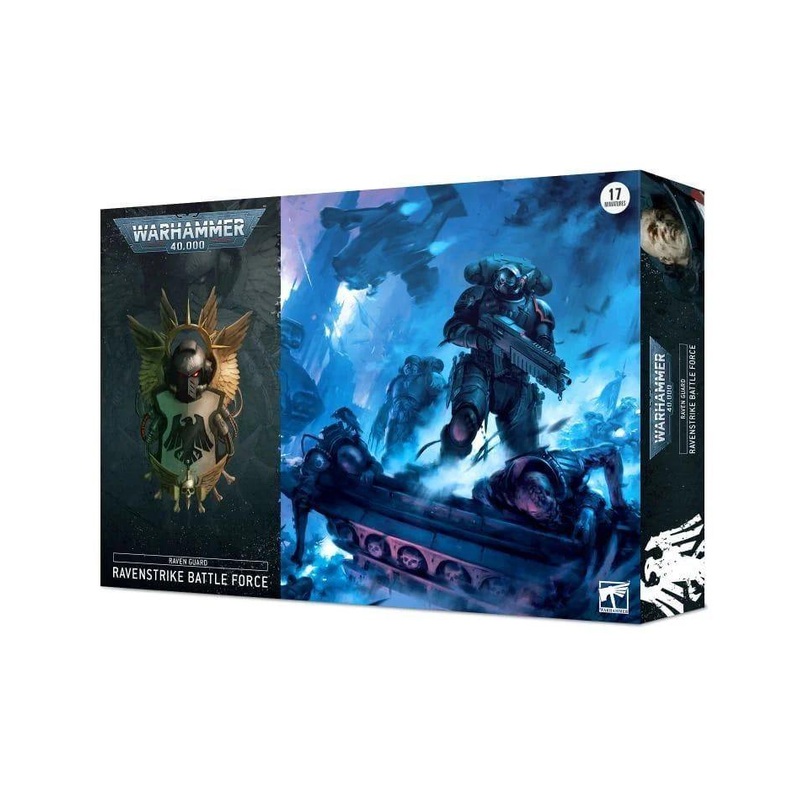 Warhammer 40K Raven Guard: Ravenstrike Battle Force