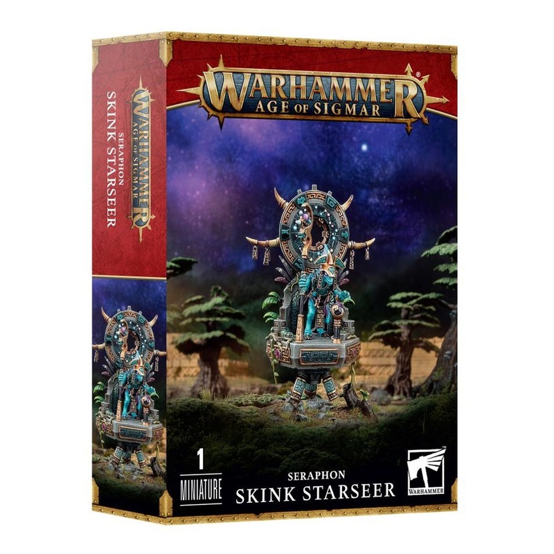 Warhammer 40K Seraphon: Skink Starseer