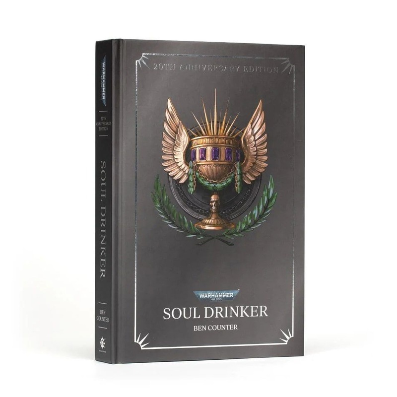 Warhammer 40K Soul Drinker Royal HB Anni