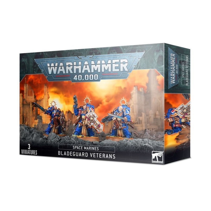 Warhammer 40K Space Marines: Bladeguard Veterans