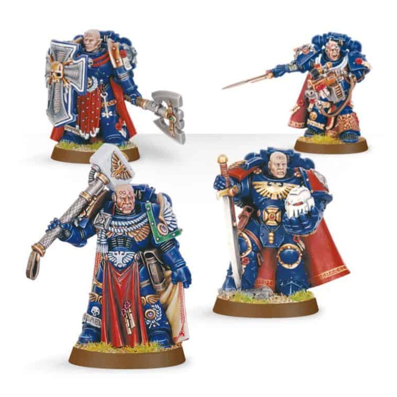 Warhammer 40K Space Marines: Masters of the Chapter