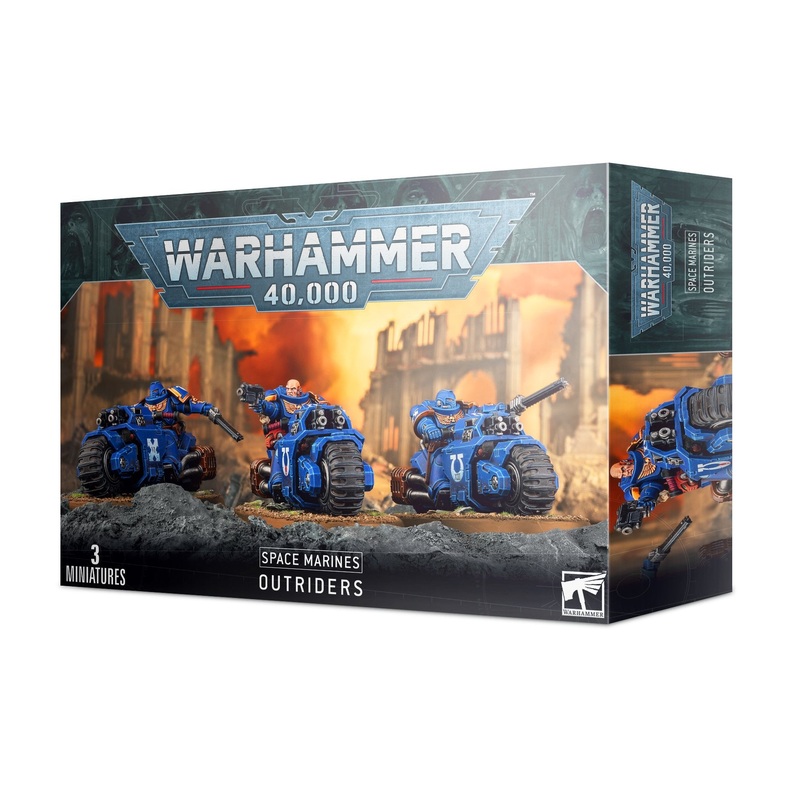 Warhammer 40K Space Marines: Outriders