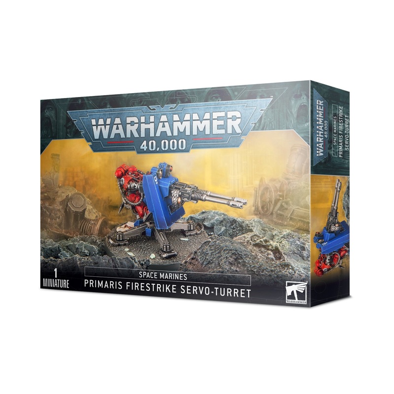 Warhammer 40K Space Marines: Primaris Firestrike Servo-turret