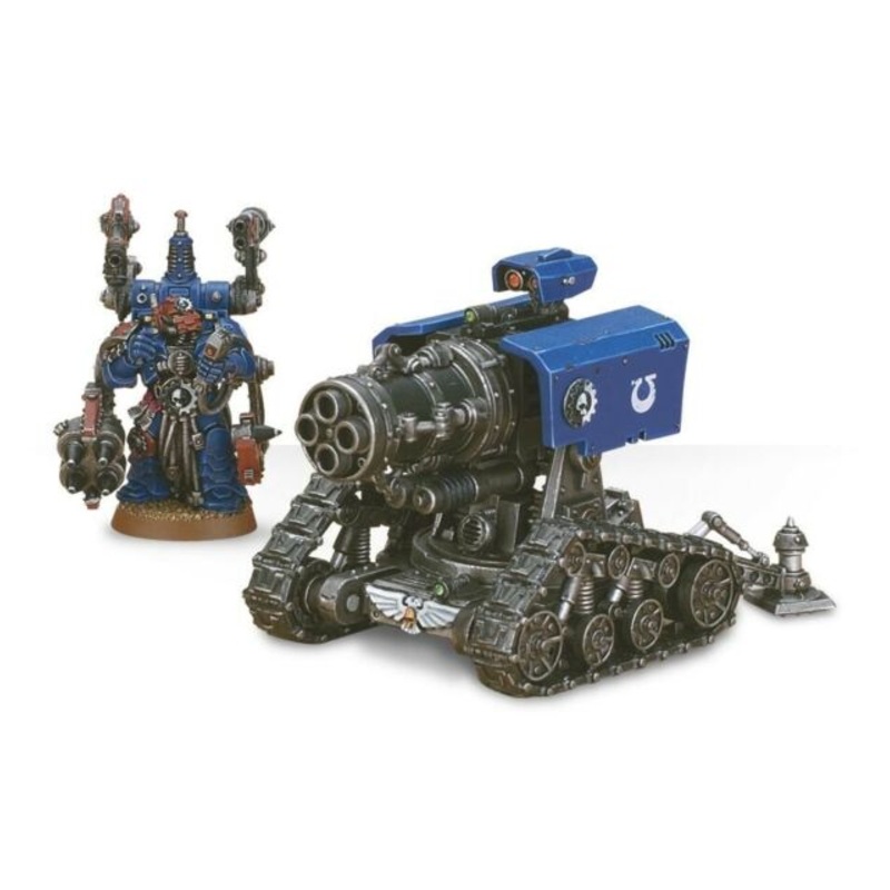 Warhammer 40K Space Marines: Thunderfire Cannon