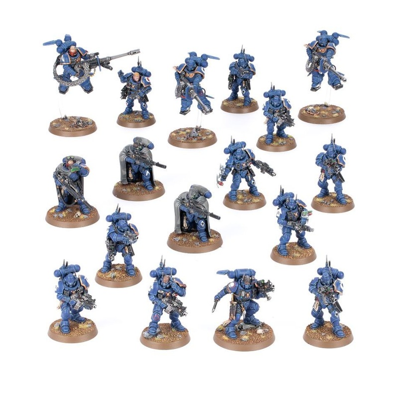 Warhammer 40K Space Marines: Vanguard Task Force