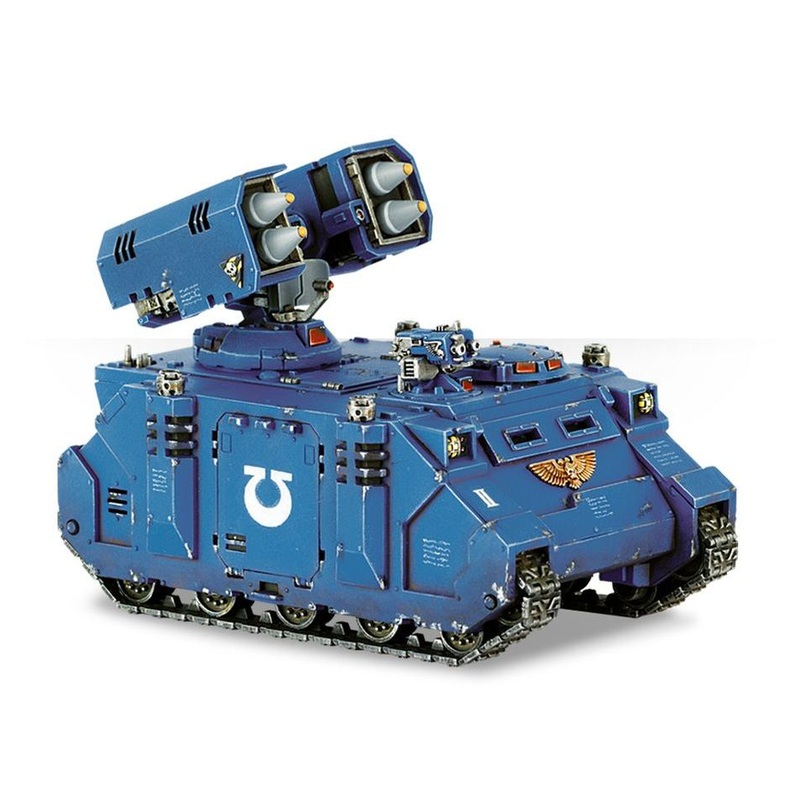 Warhammer 40K Space Marines: Whirlwind