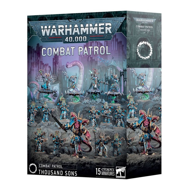 Warhammer 40K Thousand Sons: Combat Patrol