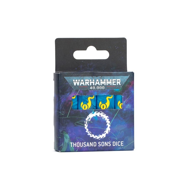 Warhammer 40K Thousand Sons: Dice Set
