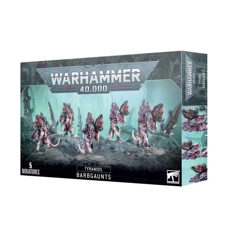 Warhammer 40K Tyranids: Barbgaunts