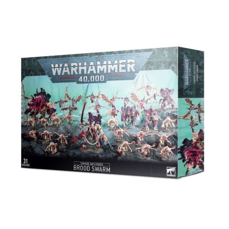 Warhammer 40K Tyranids: Battleforce Brood Swarm