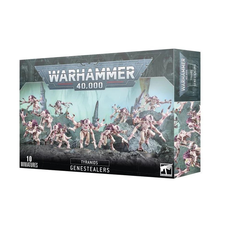 Warhammer 40K Tyranids: Genestealers