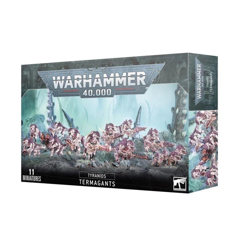 Warhammer 40K Tyranids: Termagants