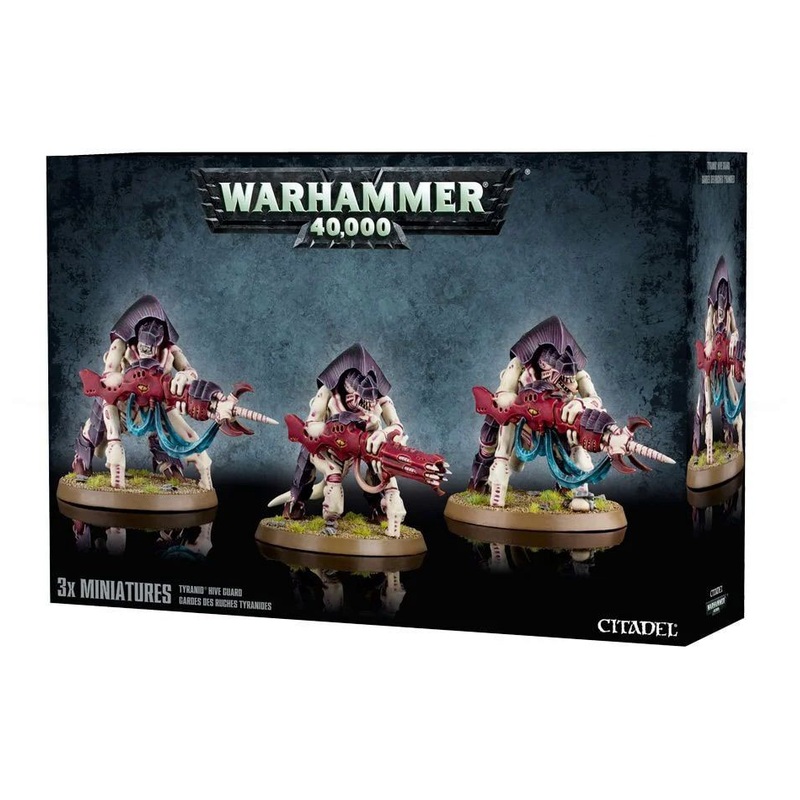 Warhammer 40K Tyranids: Tyrant Guard