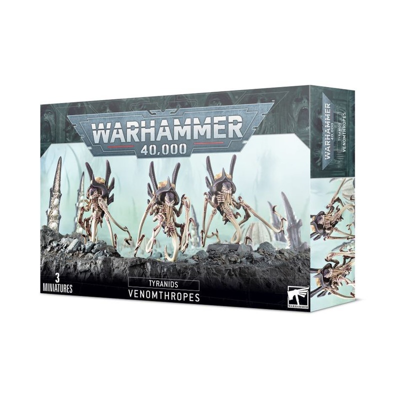 Warhammer 40K Tyranids: Venomthropes