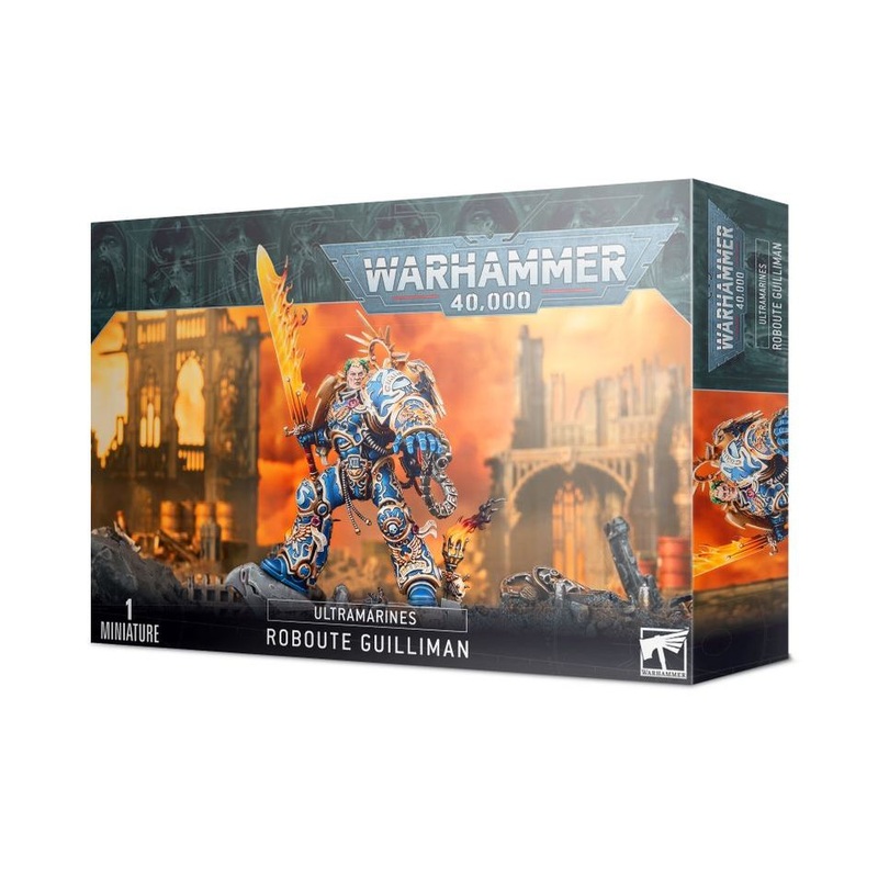 Warhammer 40K Ultramarines: Roboute Guilliman