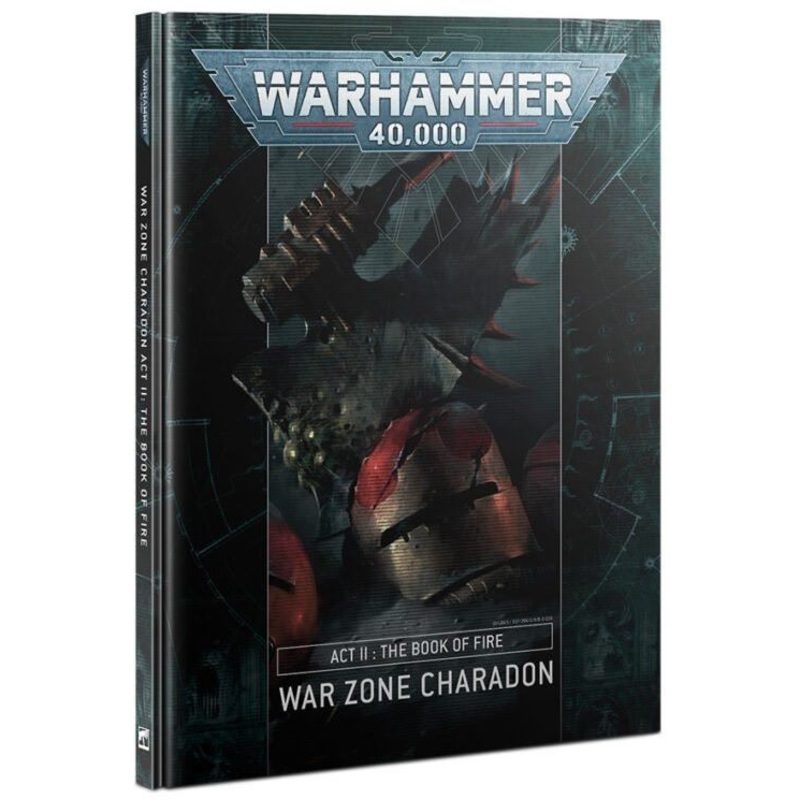 Warhammer 40K War Zone Charadon Act II: The Book of Fire