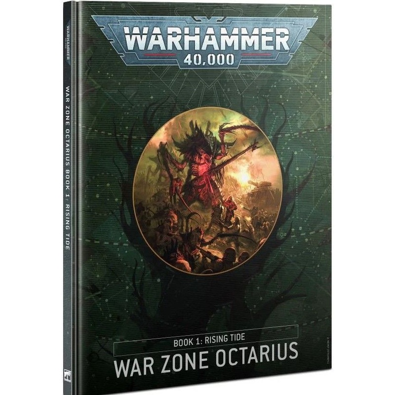 Warhammer 40K Warzone Octarius Book One Rising Tide
