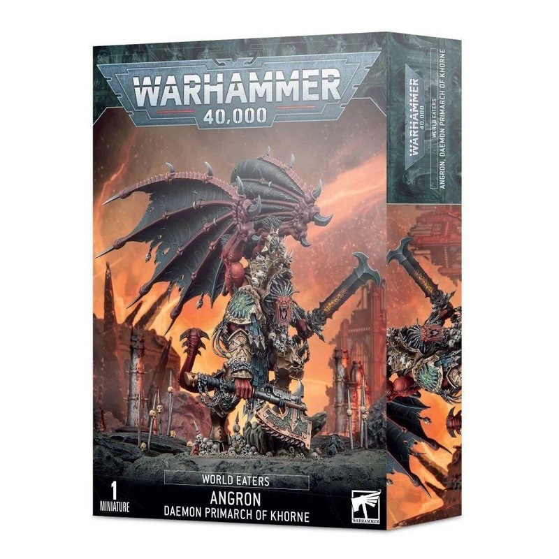 Warhammer 40K World Eaters: Angron, Daemon Primarch of Khorne