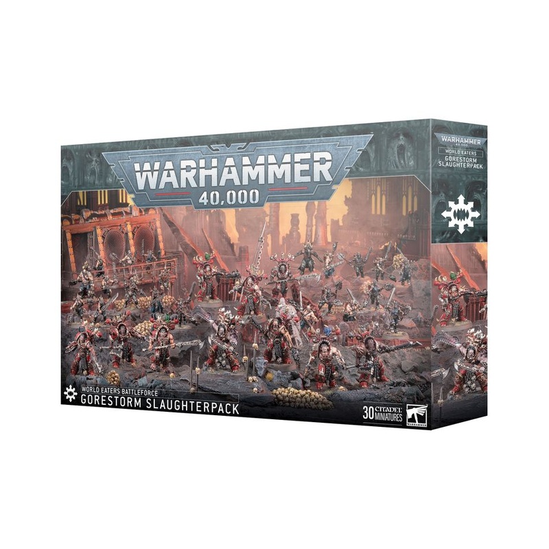 Warhammer 40K World Eaters Battleforce: Gorestorm Slaughterpack