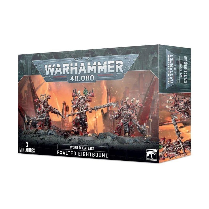 Warhammer 40K World Eaters: Exalted Eightbound