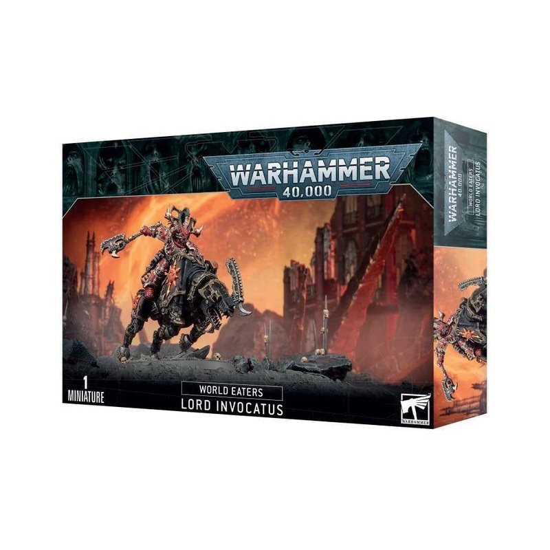 Warhammer 40K World Eaters: Lord Invocatus