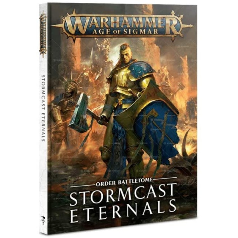 Warhammer: Age of Sigmar - Battletome: Stormcast Eternals