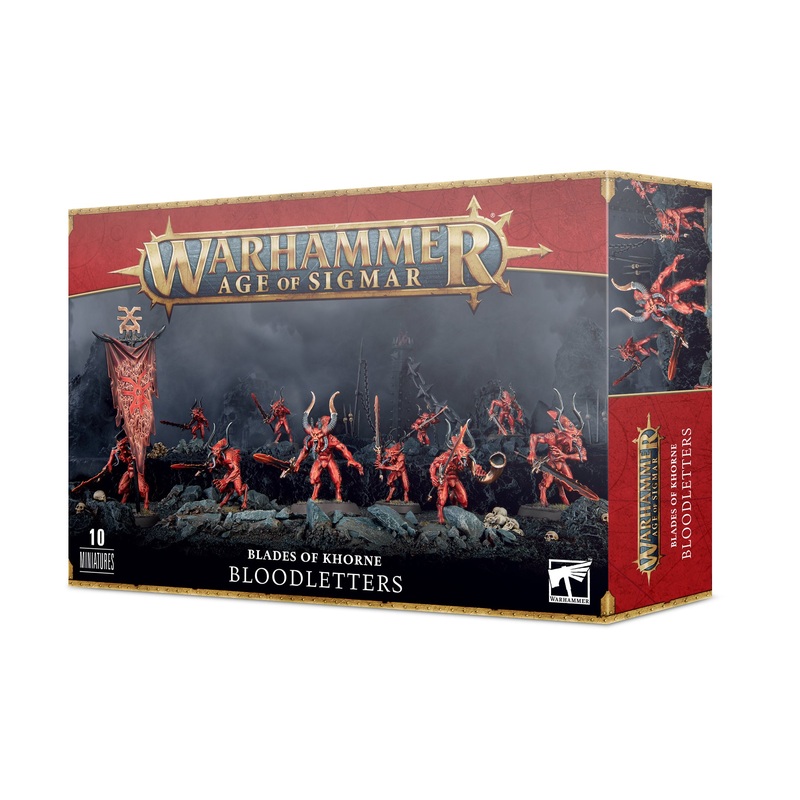 Warhammer: Age of Sigmar - Blades of Khorne: Bloodletters
