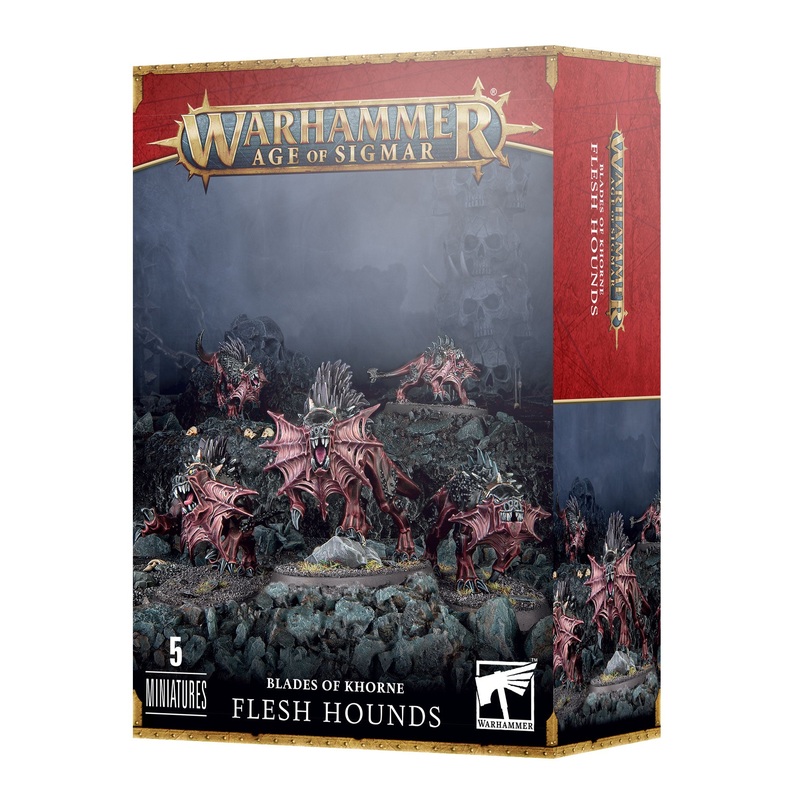Warhammer: Age of Sigmar - Blades of Khorne: Flesh Hounds