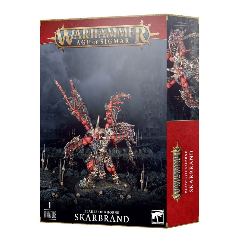 Warhammer: Age of Sigmar - Blades of Khorne: Skarbrand