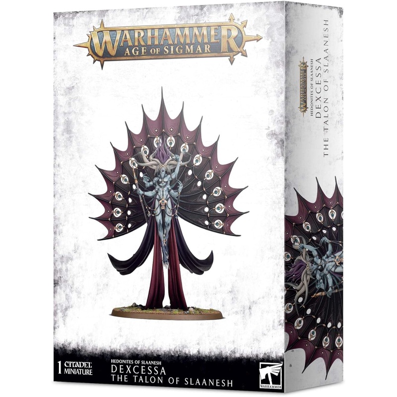Warhammer: Age of Sigmar - Hedonites of Slaanesh: Dexcessa, The Talon of Slaanesh