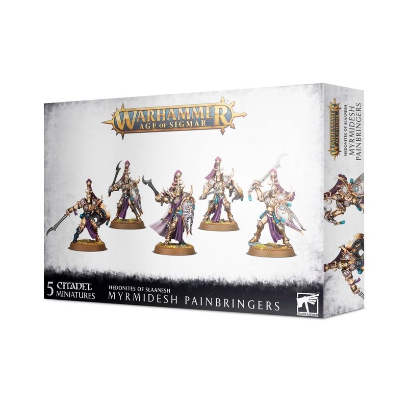Warhammer: Age of Sigmar - Hedonites of Slaanesh: Myrmidesh Painbringers