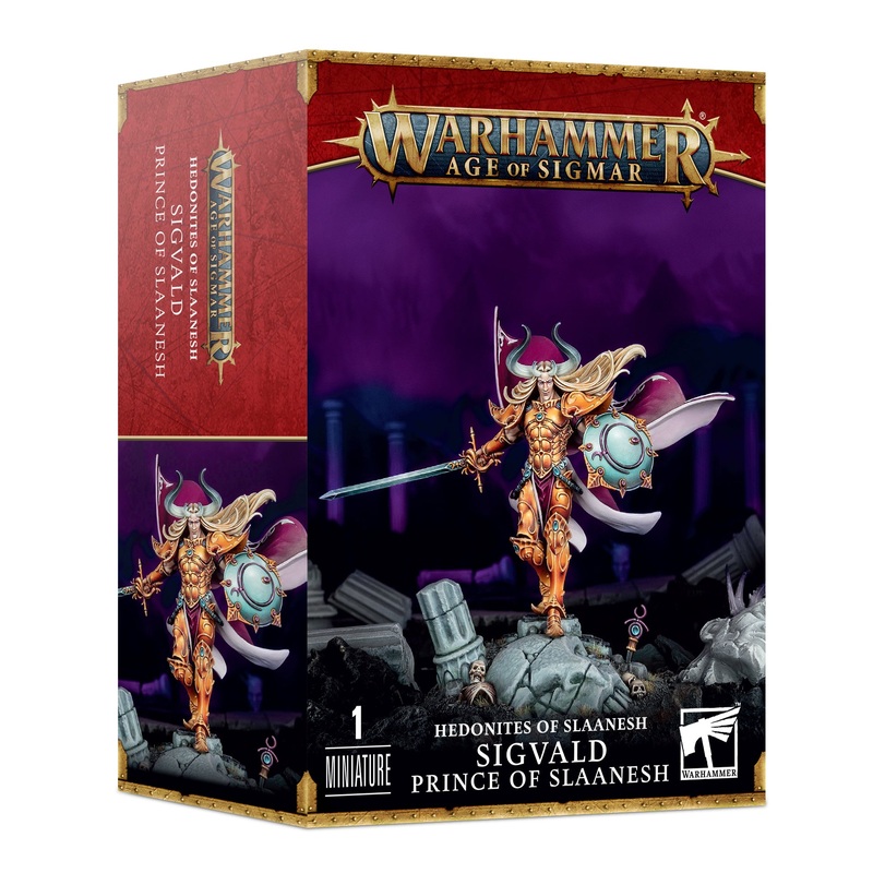 Warhammer: Age of Sigmar - Hedonites of Slaanesh: Sigvald, Prince of Slaanesh