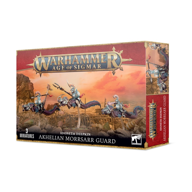 Warhammer: Age of Sigmar - Idoneth Deepkin: Akhelian Guard