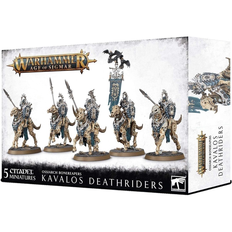 Warhammer: Age of Sigmar - Kavalos Deathriders
