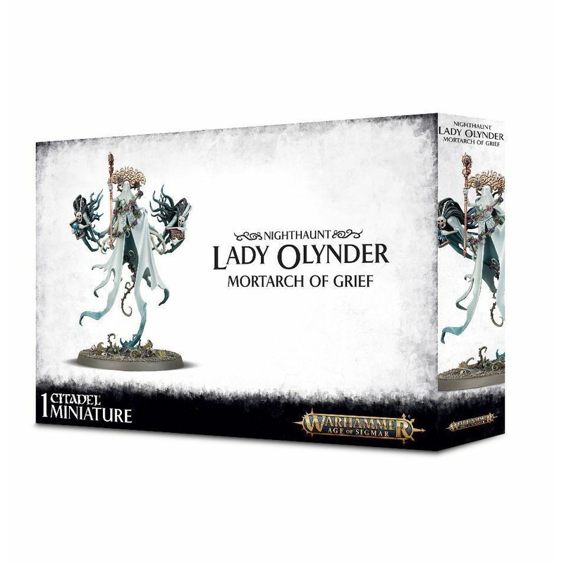 Warhammer: Age of Sigmar - Lady Olynder: Mortarch of Grief