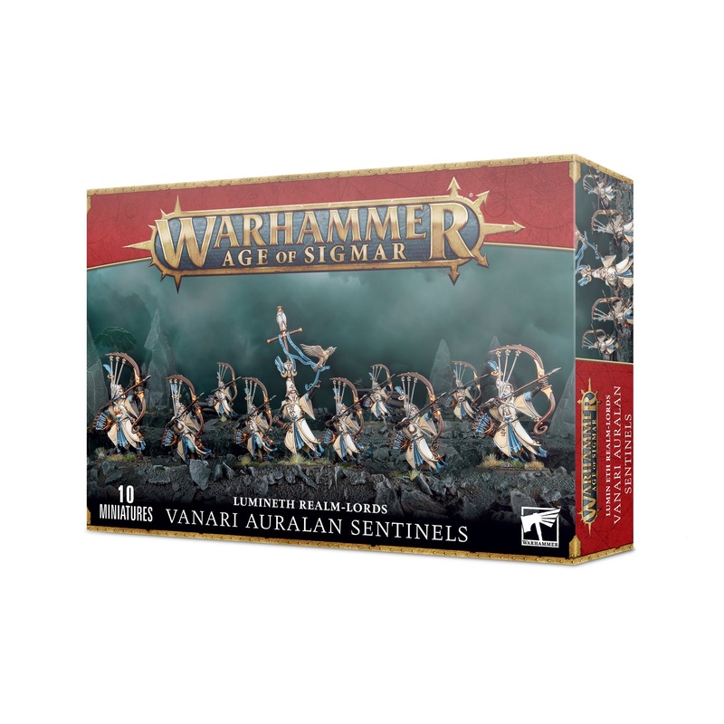 Warhammer: Age of Sigmar - Lumineth Realm-Lords: Vanari Auralan Sentinels