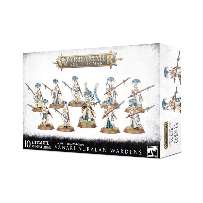 Warhammer: Age of Sigmar - Lumineth Realm-Lords: Vanari Auralan Wardens