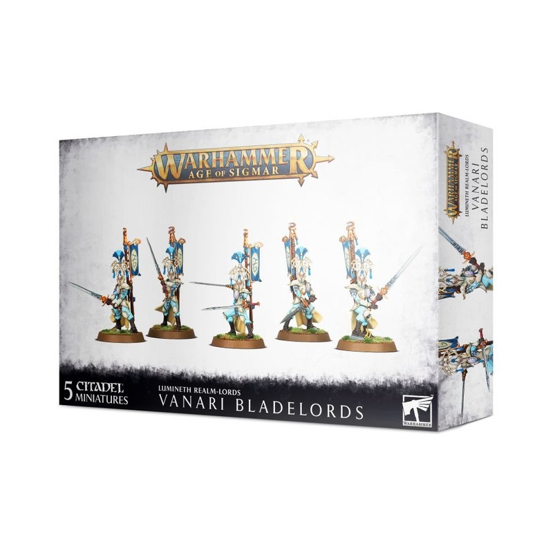 Warhammer: Age of Sigmar - Lumineth Realm-Lords: Vanari Bladelords