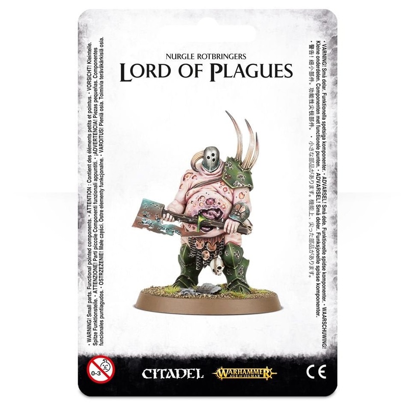 Warhammer: Age of Sigmar - Maggotkin of Nurgle: Lord of Plagues