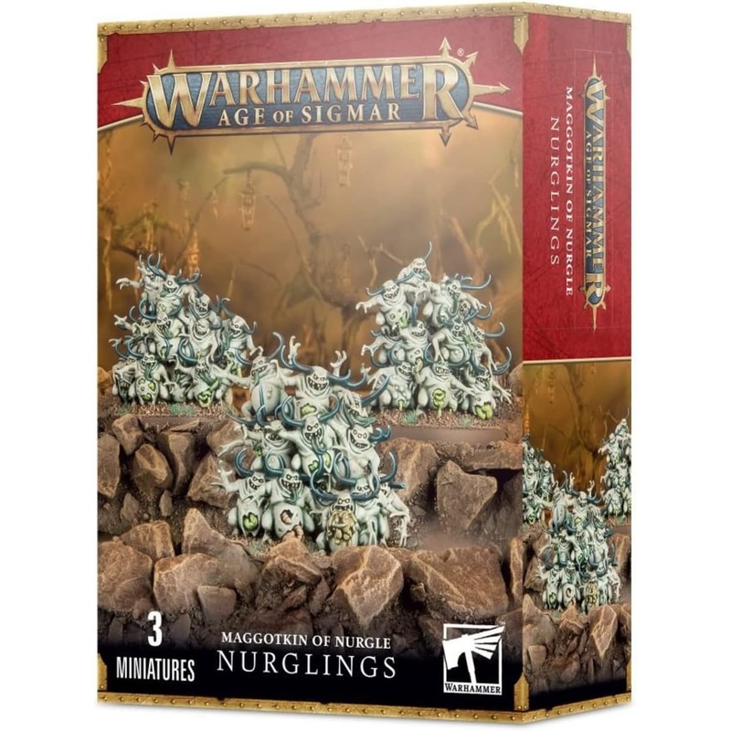 Warhammer: Age of Sigmar - Maggotkin of Nurgle: Nurglings