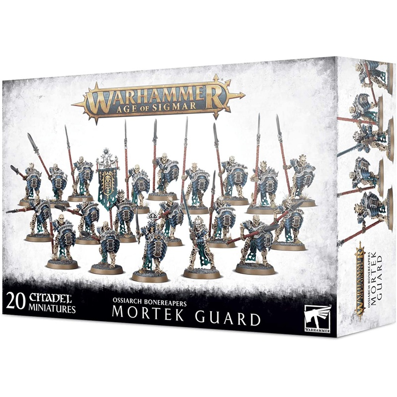 Warhammer: Age of Sigmar - Mortek Guard