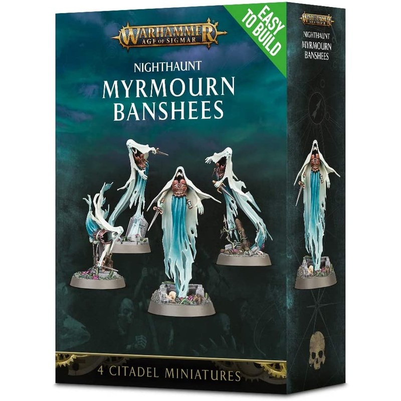 Warhammer: Age of Sigmar - Myrmourn Banshees