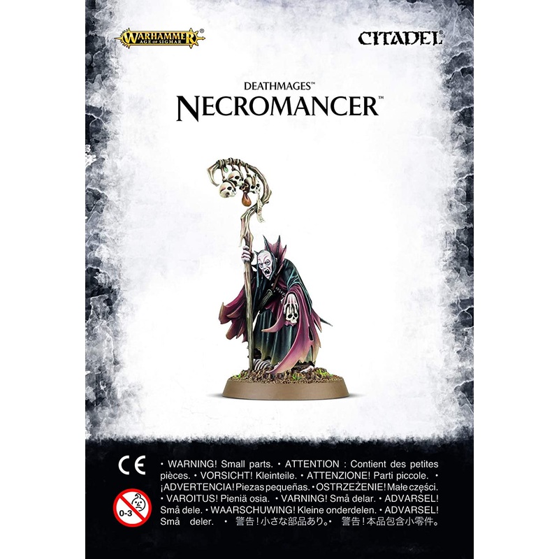 Warhammer: Age of Sigmar - Necromancer