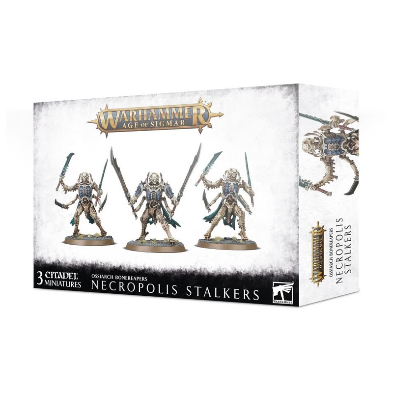 Warhammer: Age of Sigmar - Necropolis Stalkers