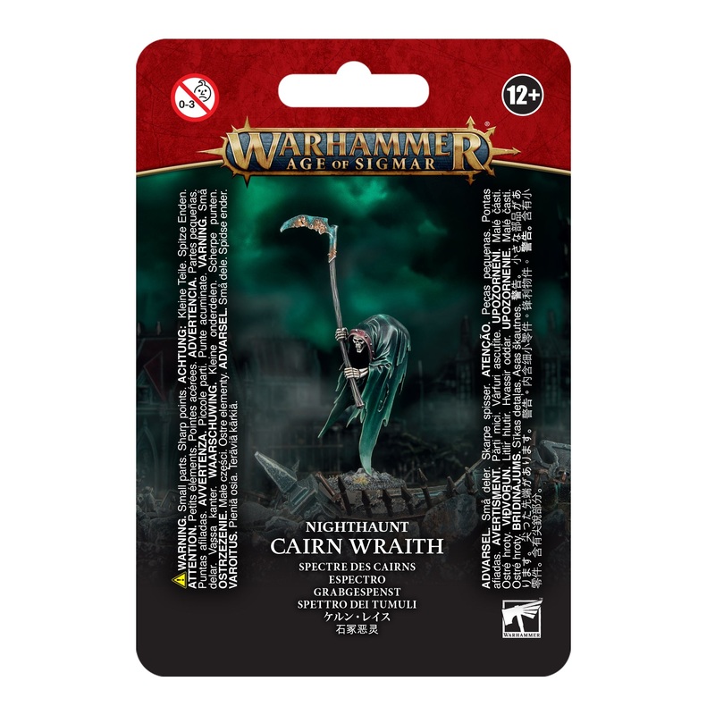 Warhammer: Age of Sigmar - Nighthaunt: Cairn Wraith