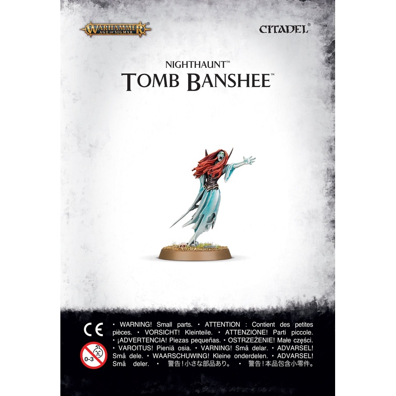 Warhammer: Age of Sigmar - Nighthaunt: Tomb Banshee