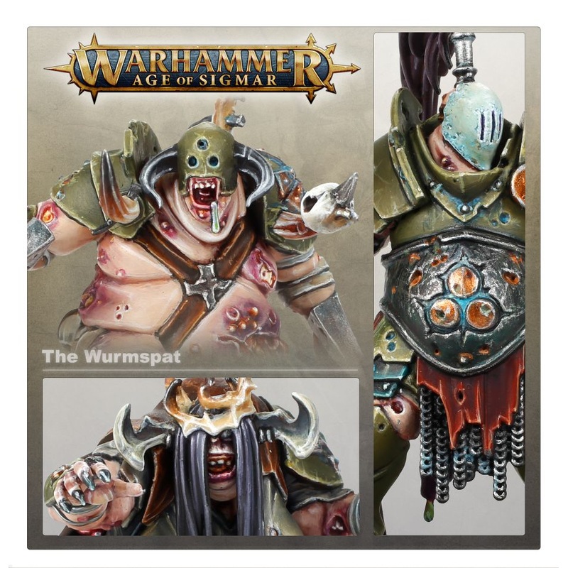 Warhammer: Age of Sigmar - Nurgle Rotbringers: The Wurmspat